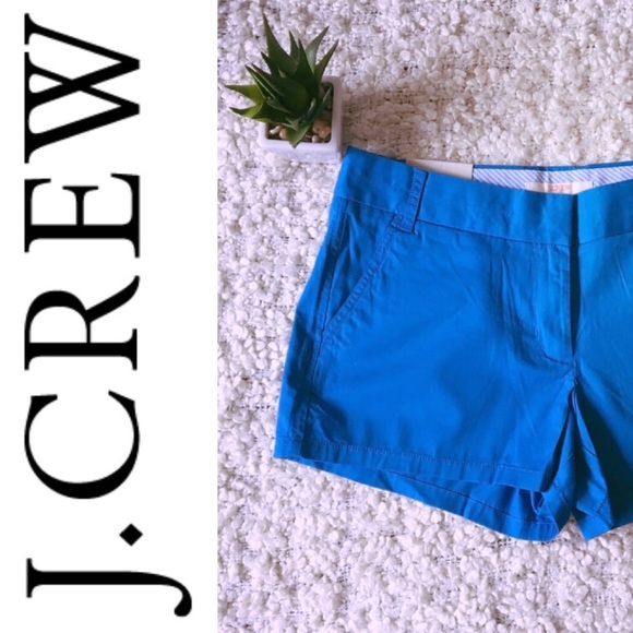 J. Crew Pants - J. Crew • "Broken-in" style city fit chino shorts
